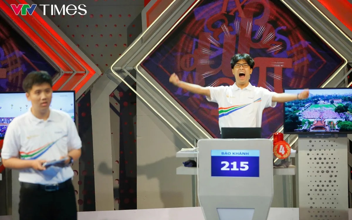 Trần Bùi Bảo Khánh trở thành tân quán quân Đường lên đỉnh Olympia năm thứ 25.