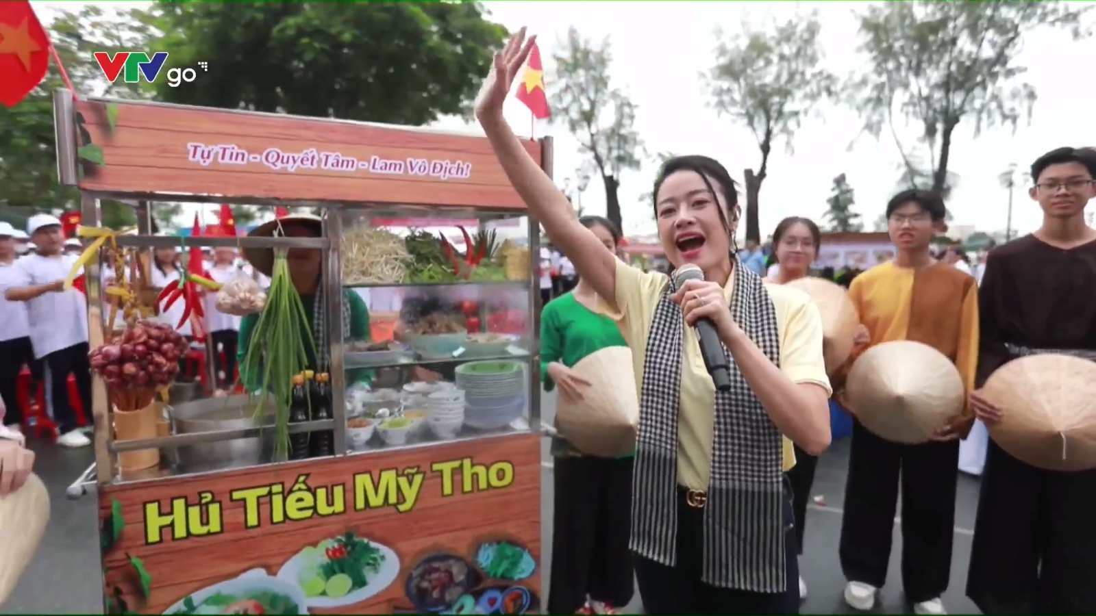 4 điểm cầu đã sẵn sàng cho chung kết Đường lên đỉnh Olympia năm thứ 25 - Ảnh 3.