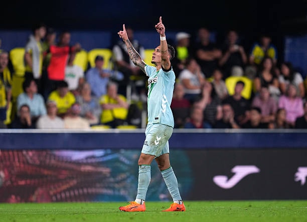 Antony đang có phong độ cao.