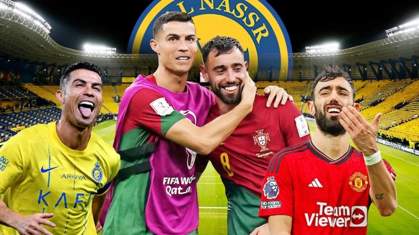 XÁC NHẬN: Bruno Fernandes liên hệ Ronaldo để gia nhập Al Nassr 728741