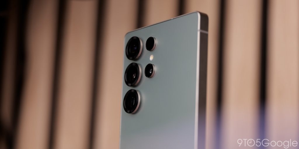 Cụm camera trên Samsung Galaxy S25 Ultra
