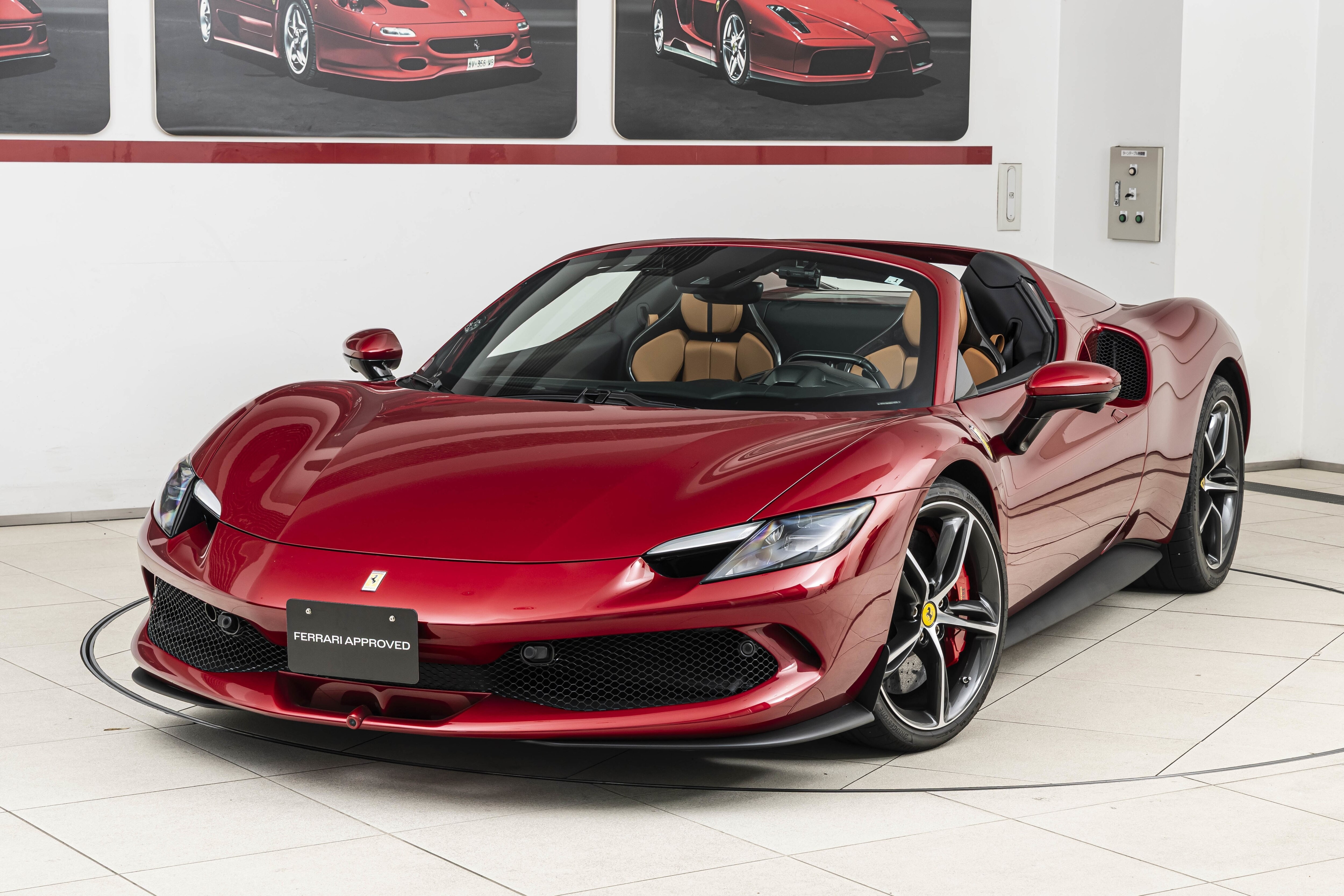 sieu xe,  trieu hoi,  ferrari,  ferrari 296,  ferrari 296 gtb,  ferrari 296 gts anh 1