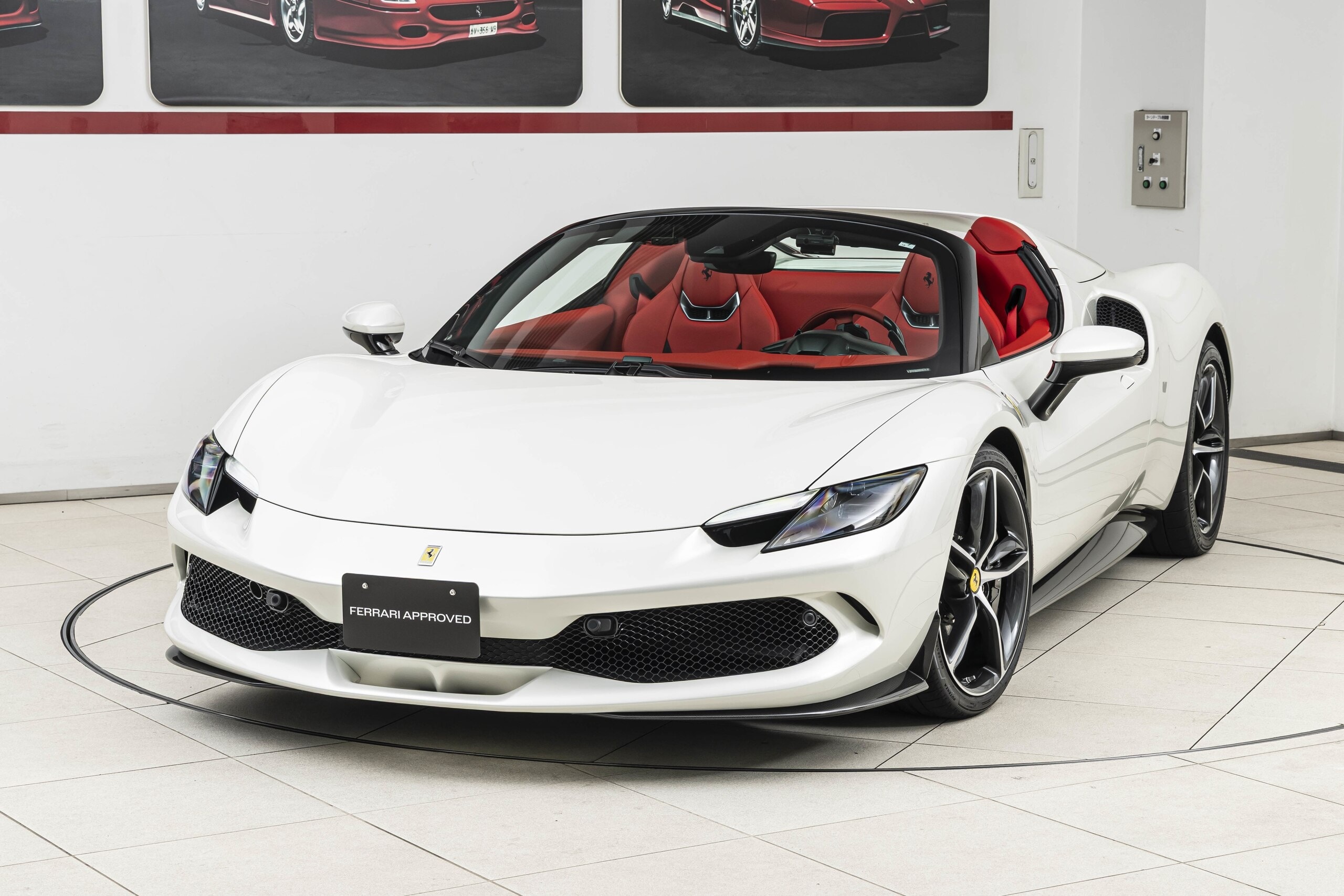 sieu xe,  trieu hoi,  ferrari,  ferrari 296,  ferrari 296 gtb,  ferrari 296 gts anh 3