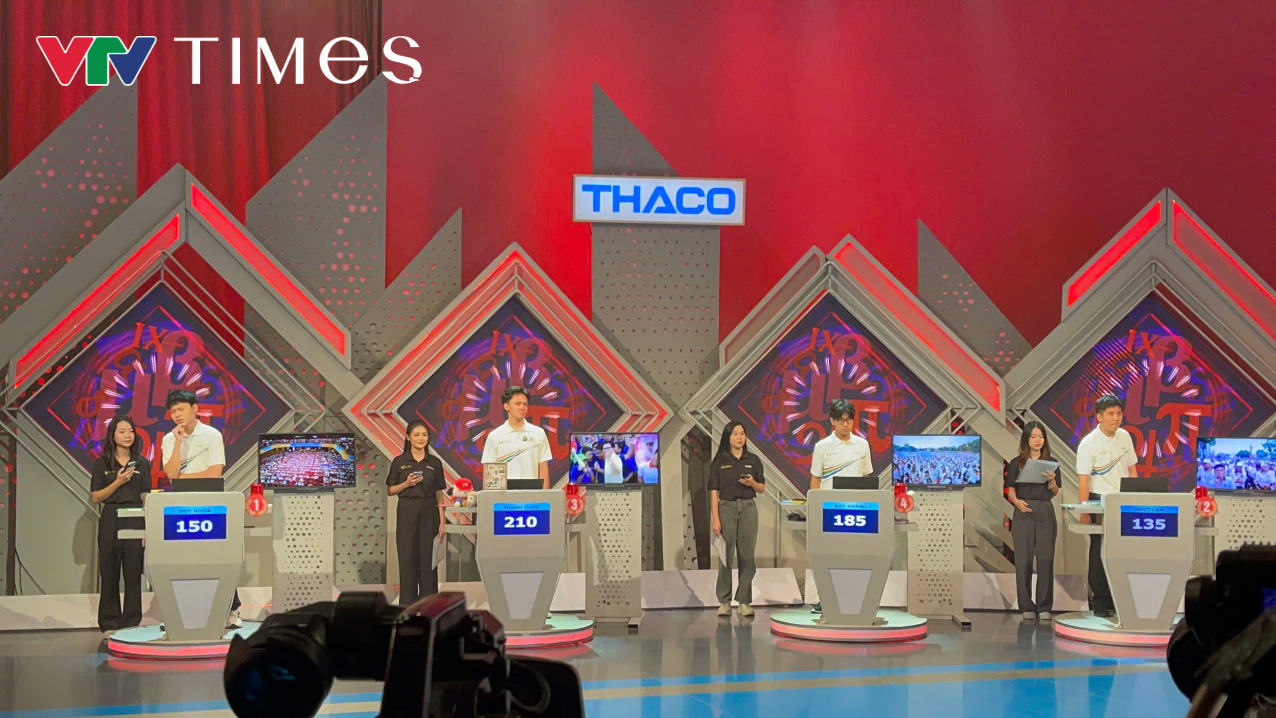 Thanh Tùng bứt phá ngoạn mục ở vòng Tăng tốc Chung kết Olympia 2025 - Ảnh 2.