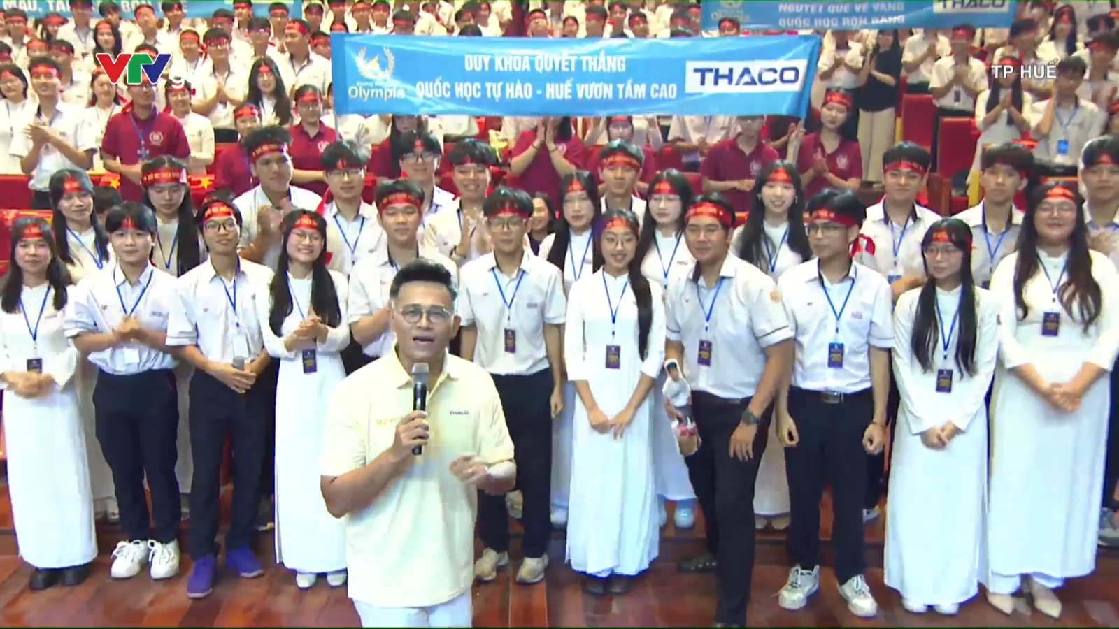 4 điểm cầu đã sẵn sàng cho chung kết Đường lên đỉnh Olympia năm thứ 25 - Ảnh 2.