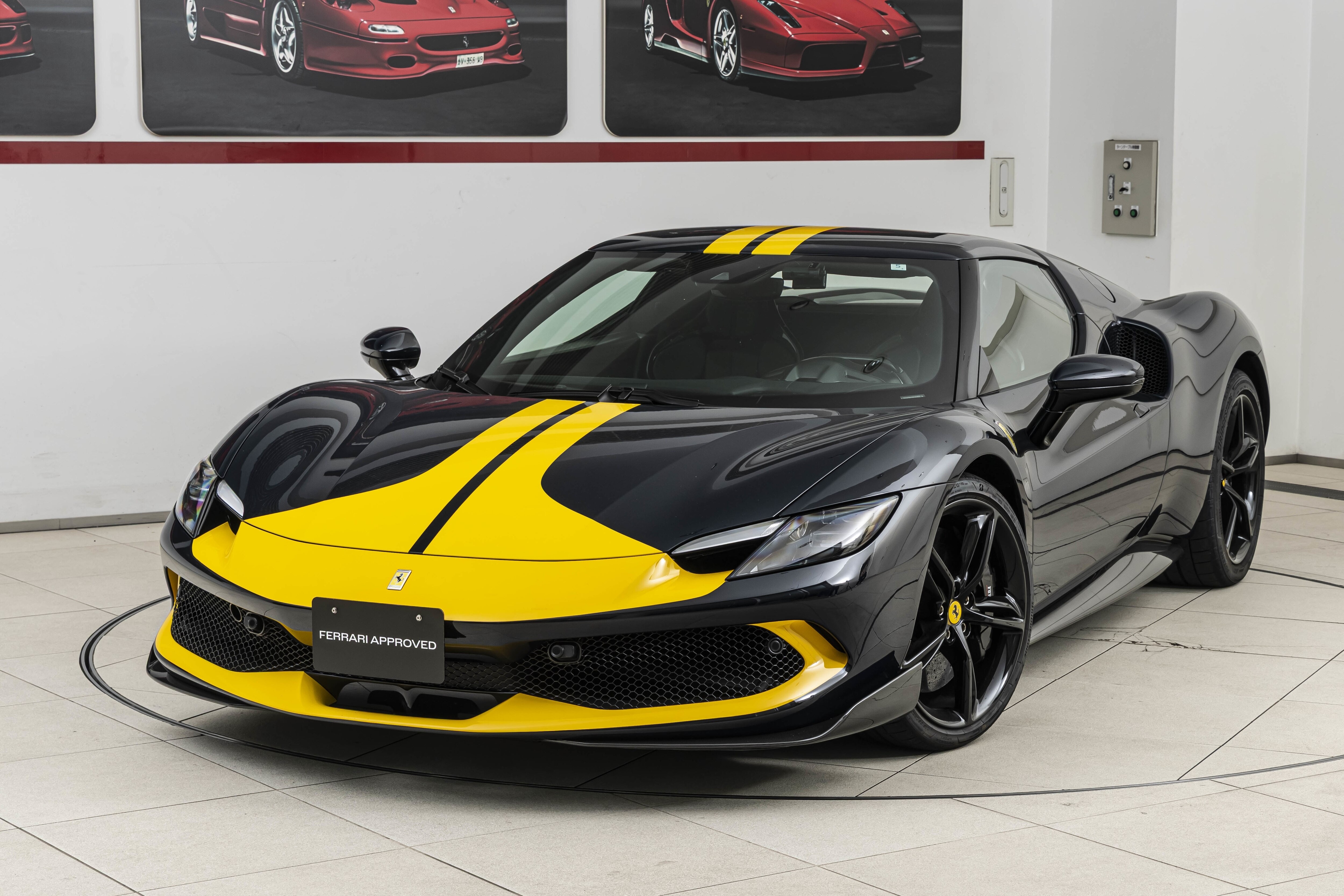 sieu xe,  trieu hoi,  ferrari,  ferrari 296,  ferrari 296 gtb,  ferrari 296 gts anh 2