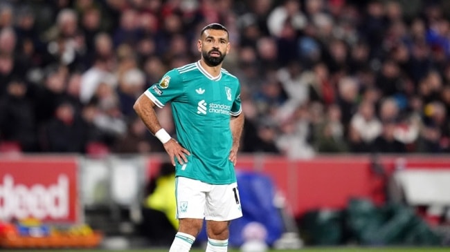 Liverpool lên kế hoạch bổ sung chân chạy cánh mới để thay thế Mohamed Salah.