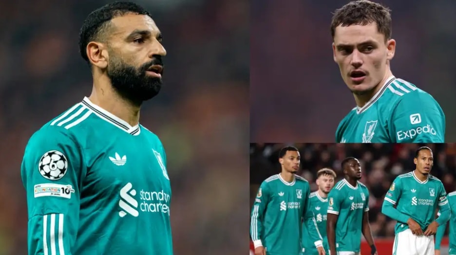 Liverpool vẫn chưa thể tìm lại niềm vui chiến thắng tại Ngoại hạng Anh.