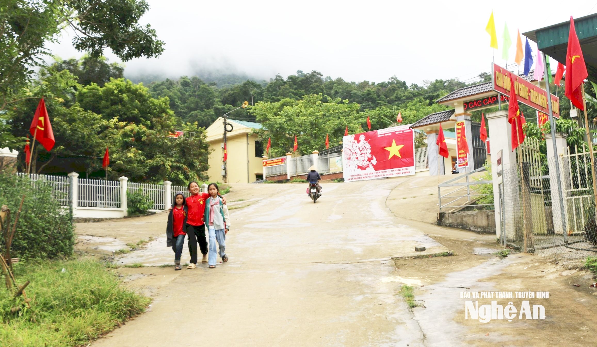 Một góc xã Na Loi.