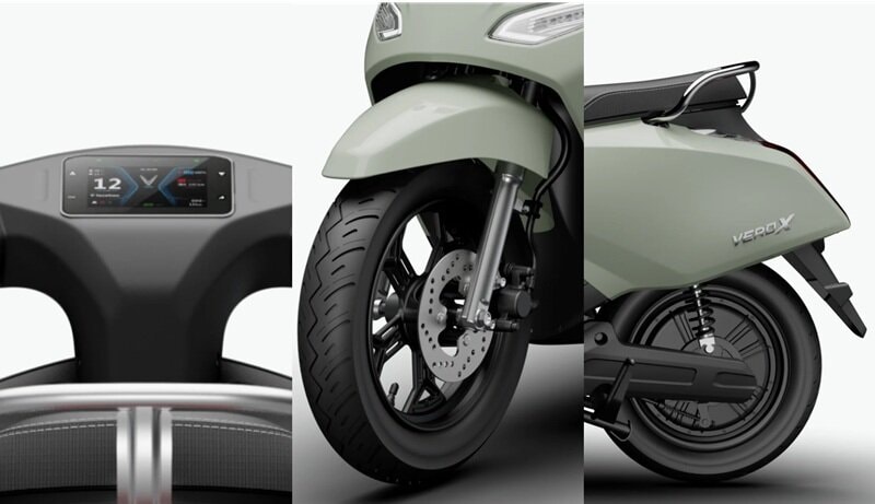 Xe máy điện VinFast Vero X mới trình làng đã được giảm 4 triệu đồng, đi tới 262 km/lần sạc!
