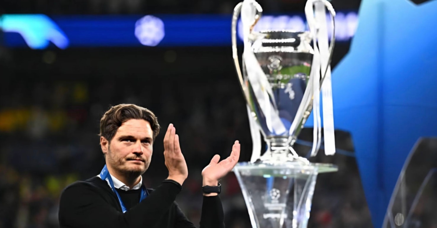 Edin Terzic có quãng thời gian đáng nhớ tại Dortmund