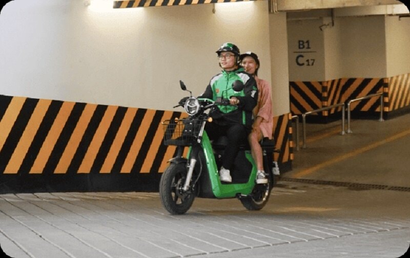 Xe máy điện Selex Camel 2 