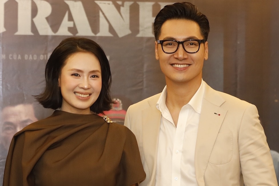 Hồng Diễm làm Viện phó Viện kiểm sát, tái ngộ Mạnh Trường sau 8 năm trên phim VTV