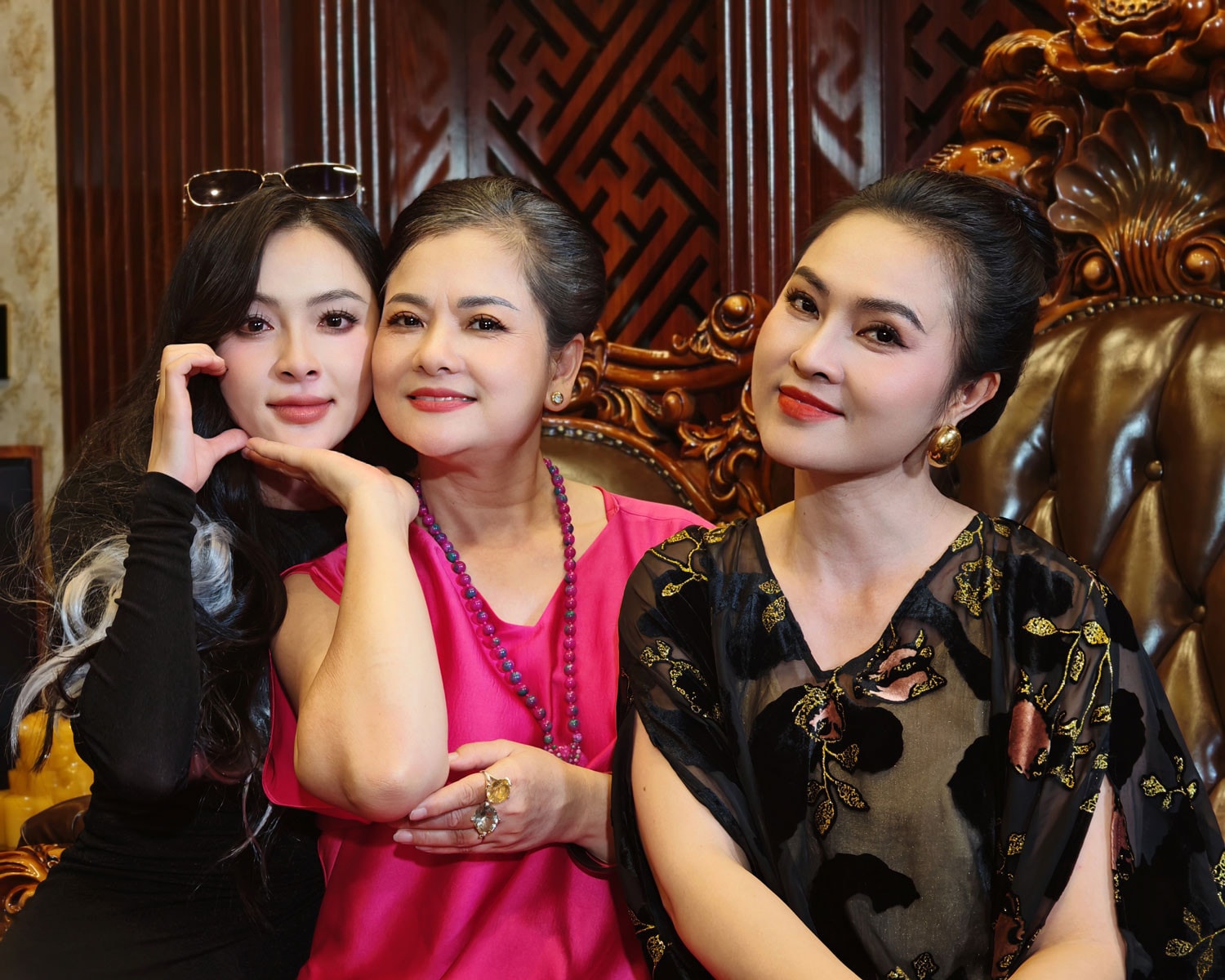 NSND Thu Quế và NSND Hoài Thu vào vai đặc biệt, nhiều thủ đoạn, toan tính trong Buông.