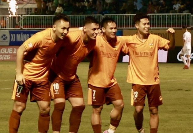 Hoàng Anh Gia Lai tạo bất ngờ khi thắng Thể Công - Viettel.