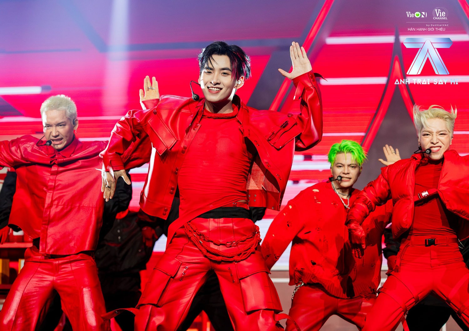 Sân khấu một chương trình nghệ thuật.