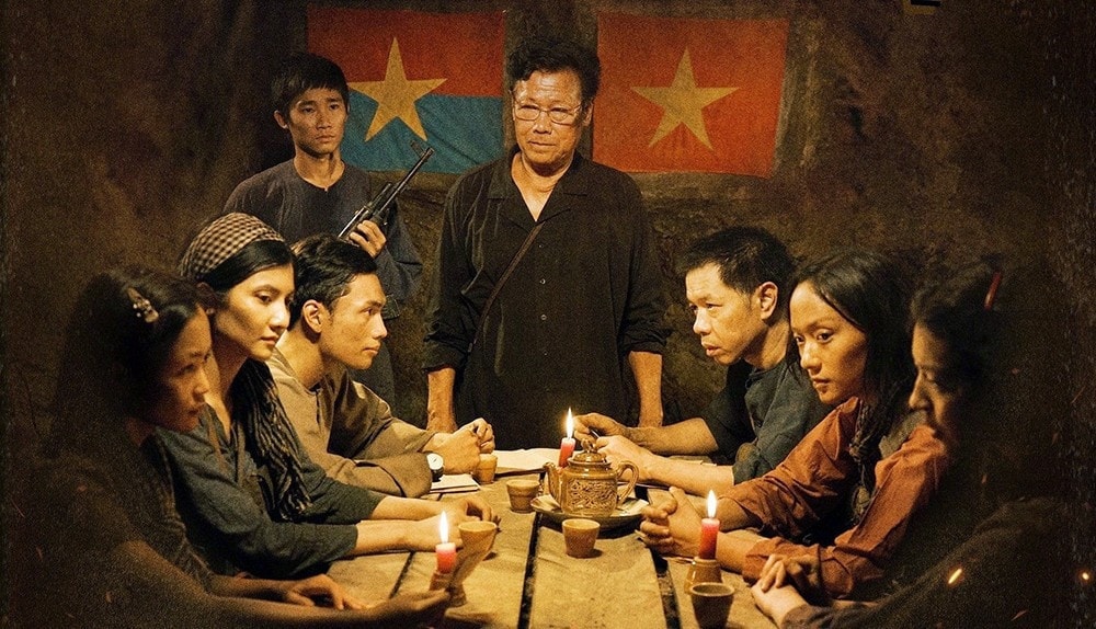 Phim Địa đạo ra rạp hồi tháng 4 góp 172 tỷ doanh thu phòng vé nửa đầu năm.