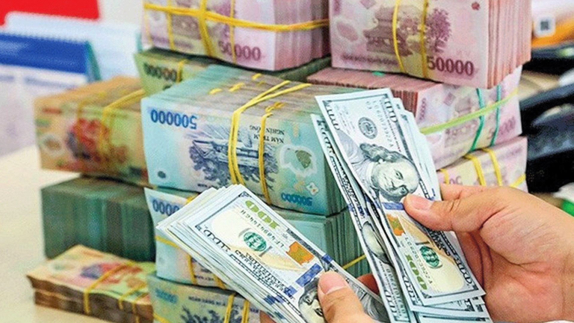 Tỷ giá USD giảm nhẹ khi Mỹ và Trung Quốc tiến gần thỏa thuận thương mại