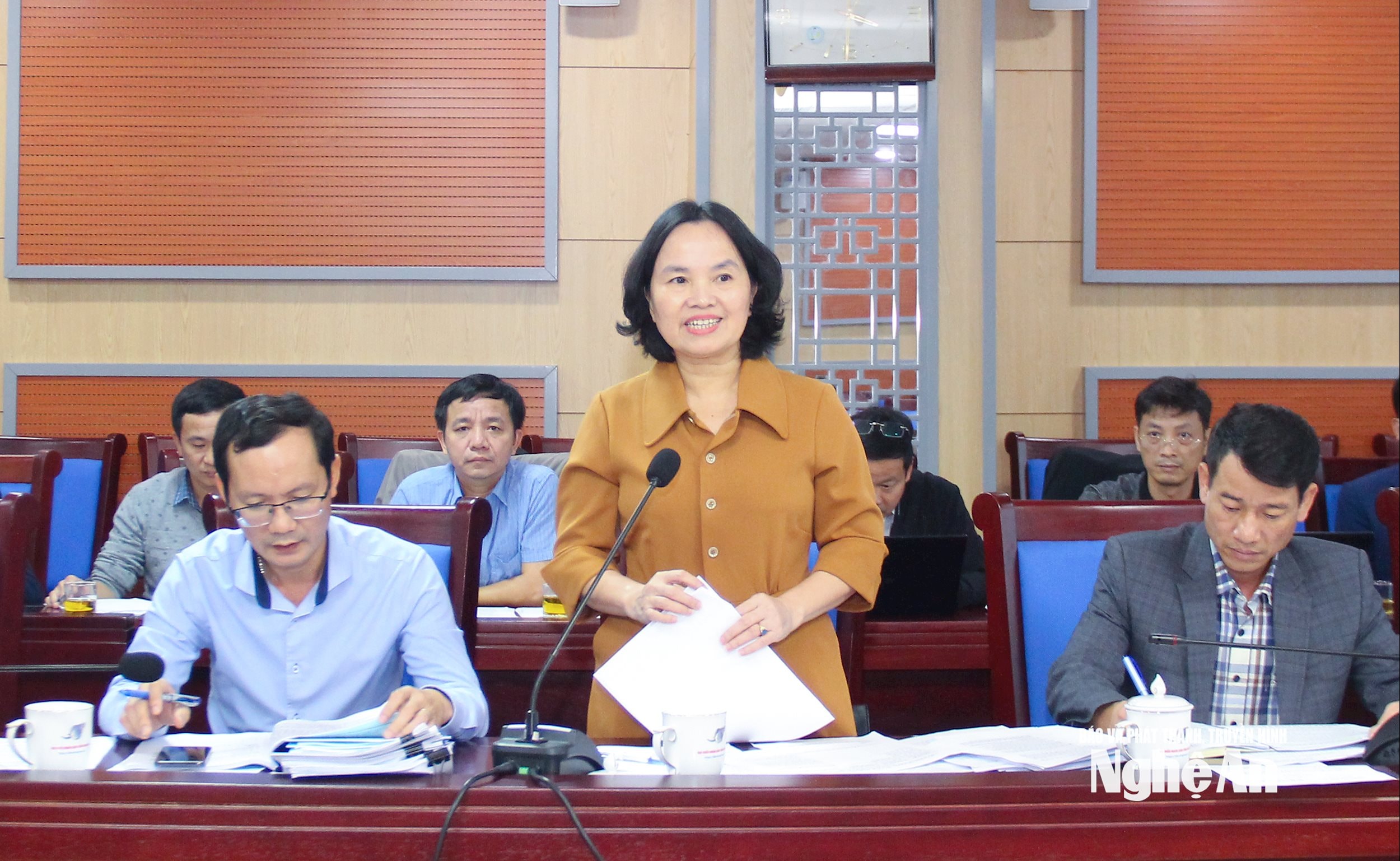  Phó Giám đốc Sở Nông nghiệp và Môi trường 