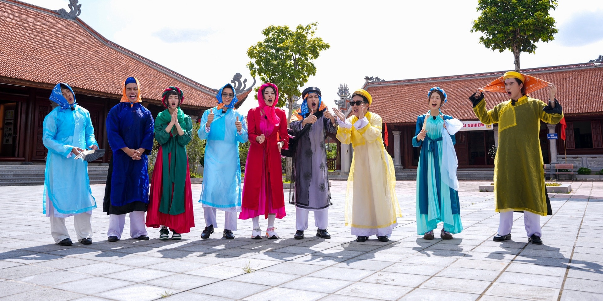 Dàn người chơi của '2 ngày 1 đêm'.