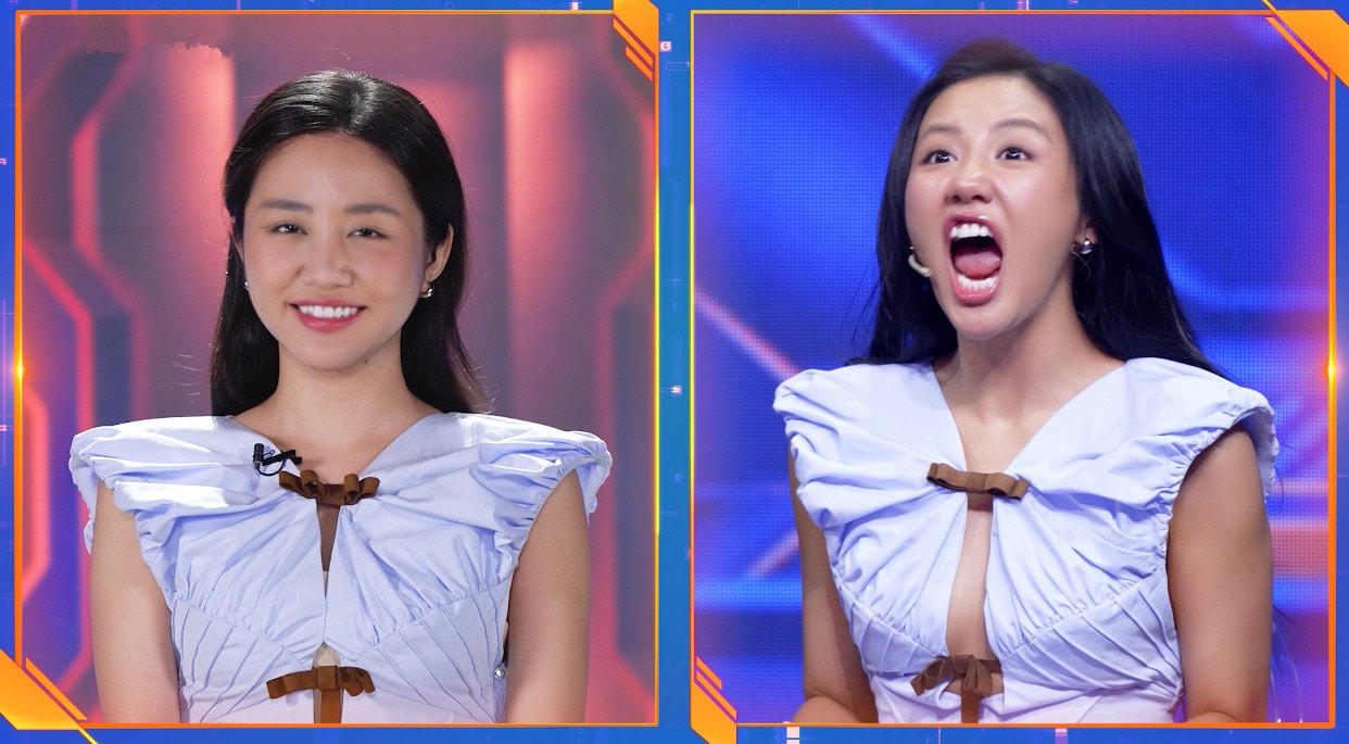 Văn Mai Hương ngạc nhiên khi bản sao AI của mình có thể hát giống hệt và đưa ra lời thách đấu song ca.