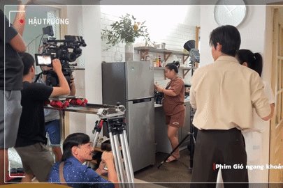 Một cảnh trong phim Gió ngang khoảng trời xanh