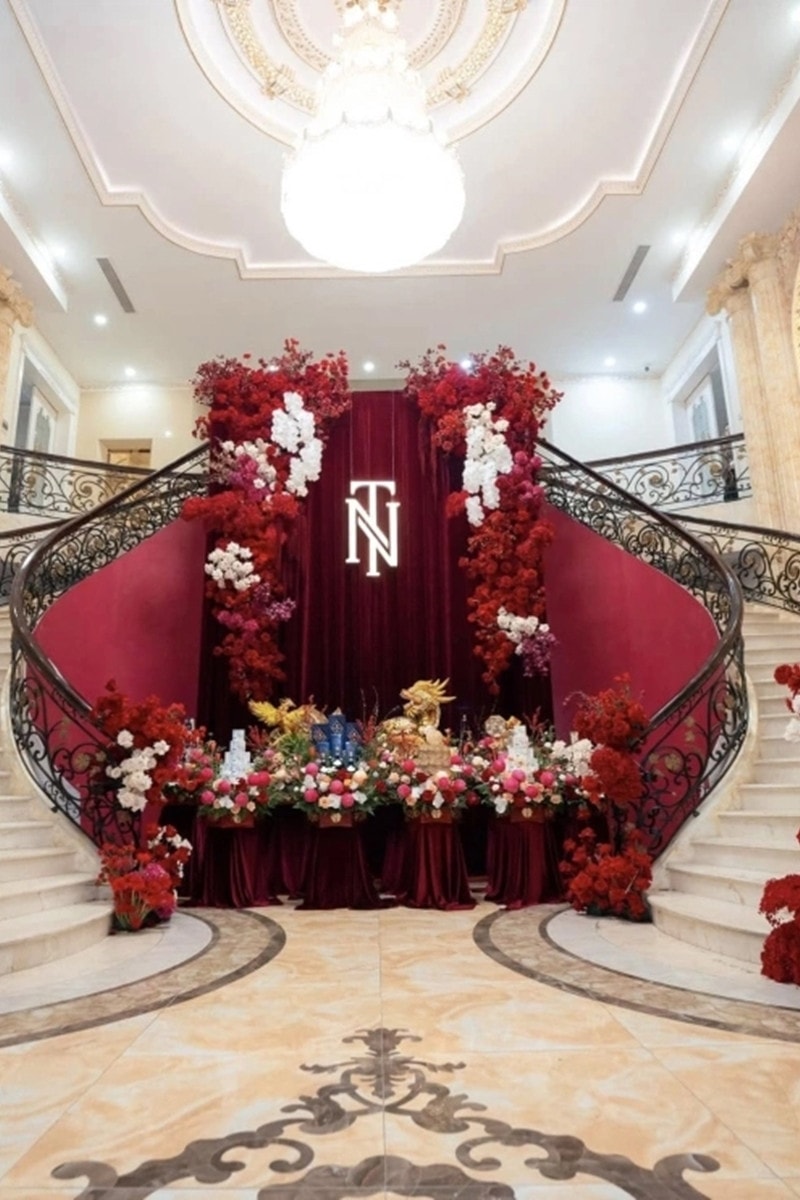 MC Mai Ngọc trong không gian sống sang trọng tại Bắc Ninh.