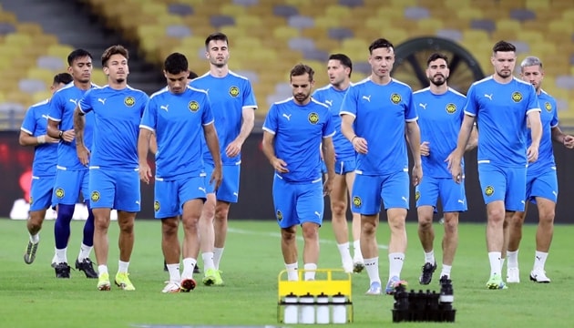 Đội tuyển Malaysia.