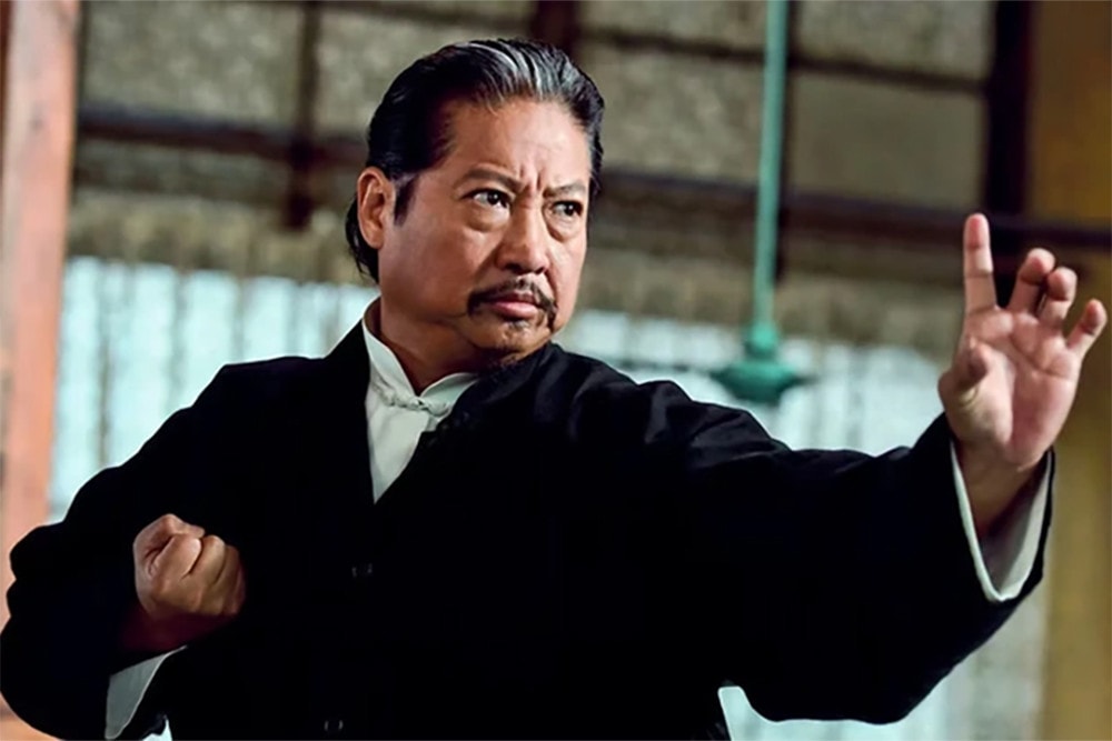 Hồng Kim Bảo và Cổ Thiên Lạc trong một sự kiện.