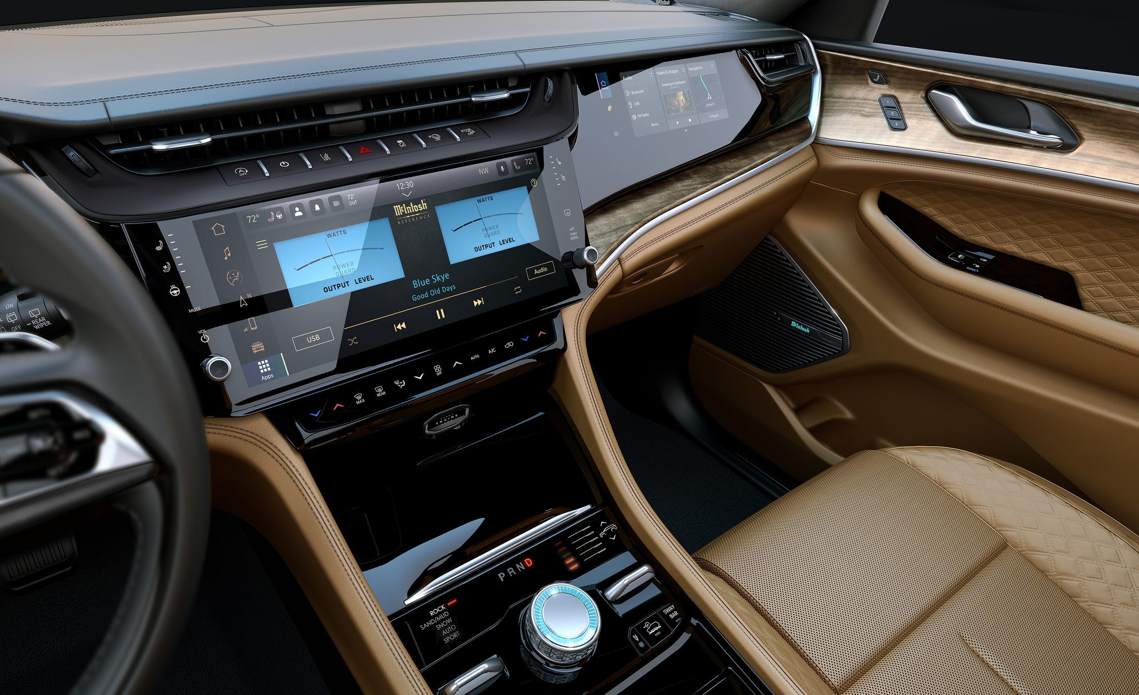 2026 jeep grand cherokee interior