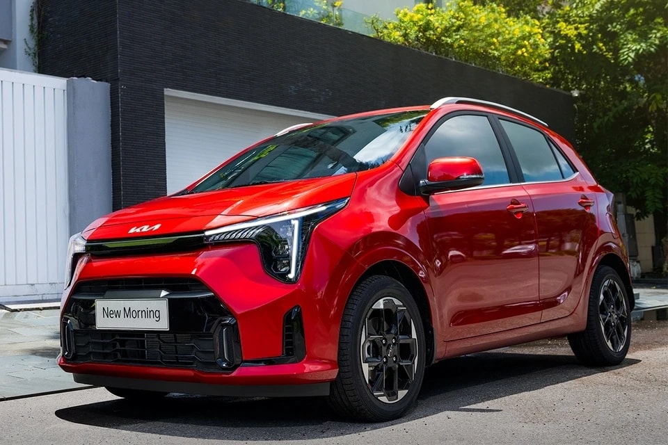 Kia Morning nâng cấp tại Việt Nam