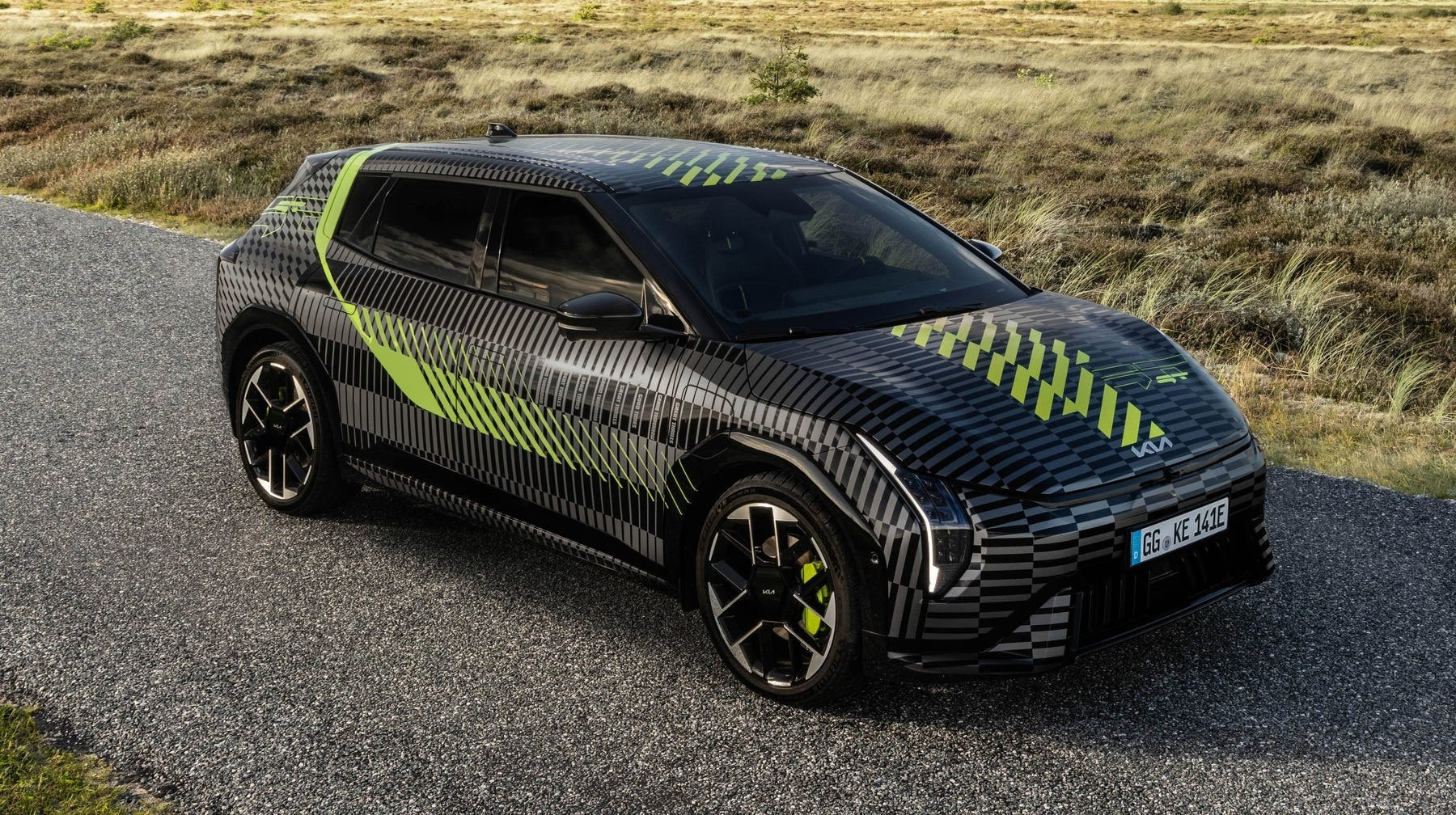 Kia EV4 GT anh 1