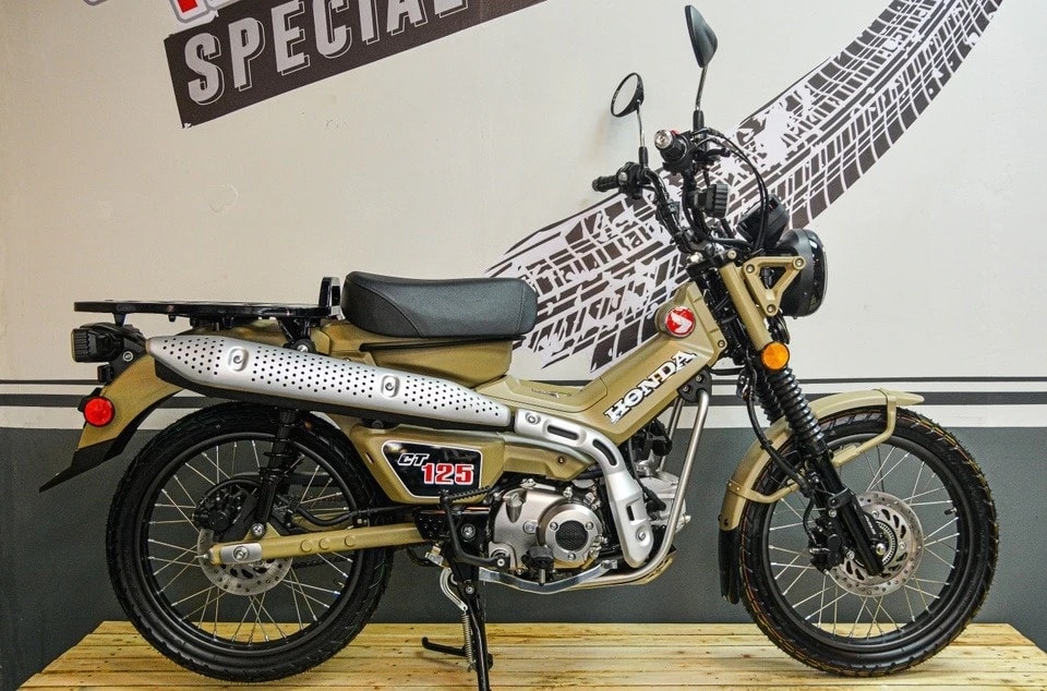 Honda CT125 anh 1