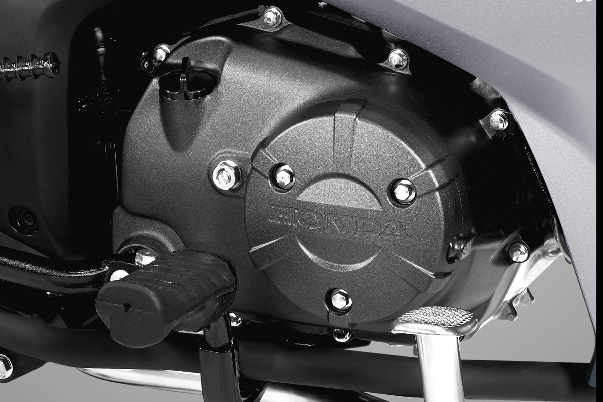 Động cơ 125cc của Honda Future 125 Fi 2026 chỉ tiêu thụ 1,47 lít/100 km. Ảnh: HVN