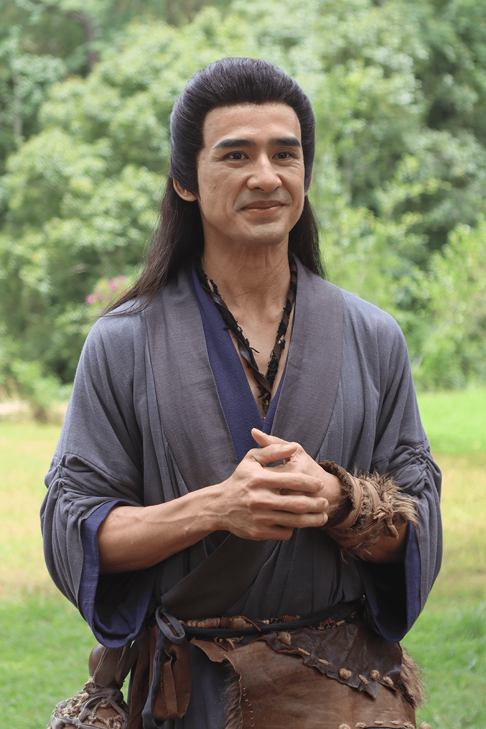 Diễn viên Lương Thế Thành trong tạo hình cổ trang.