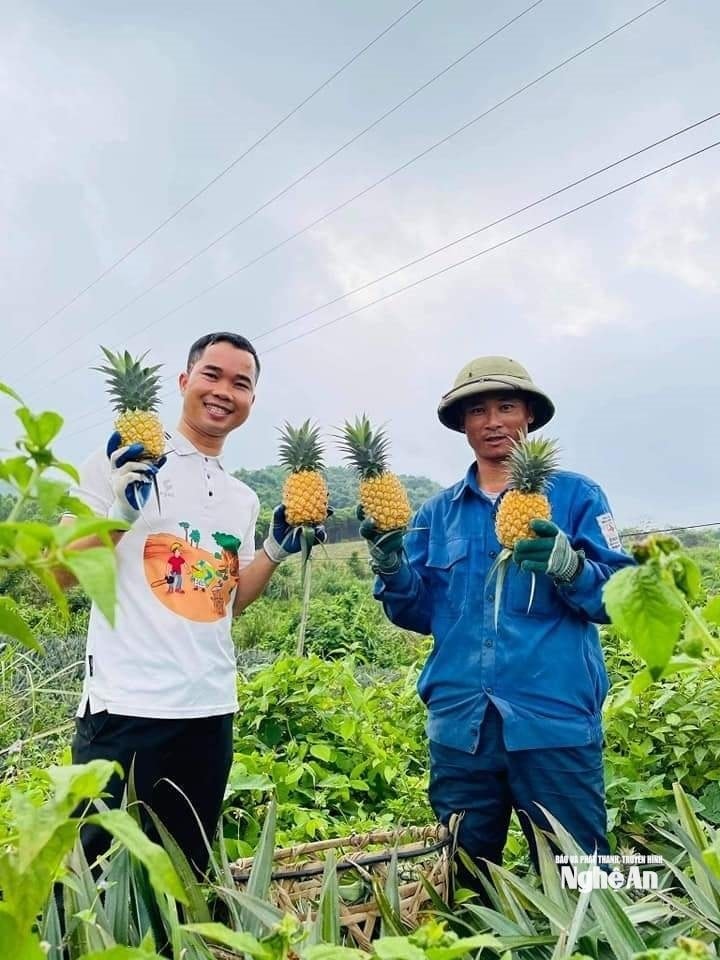 HTX Nông sản Hạnh Phúc luôn mang tiêu chí khởi nghiệp xanh. Ảnh P.V