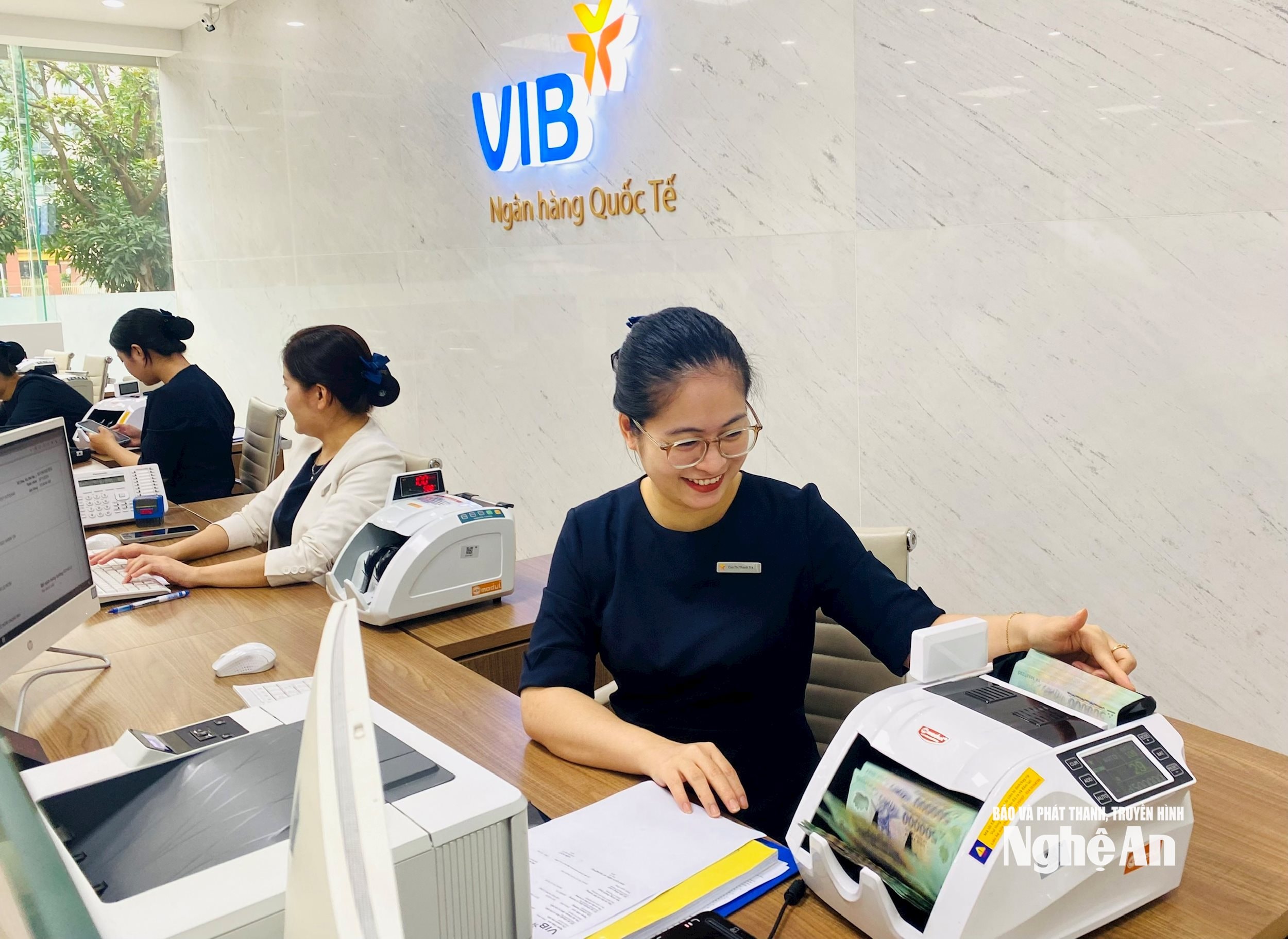 I slutet av året fokuserar bankerna på att mobilisera kapital och skapa gynnsamma förutsättningar för utlåning för att utveckla ekonomin. Foto: TH