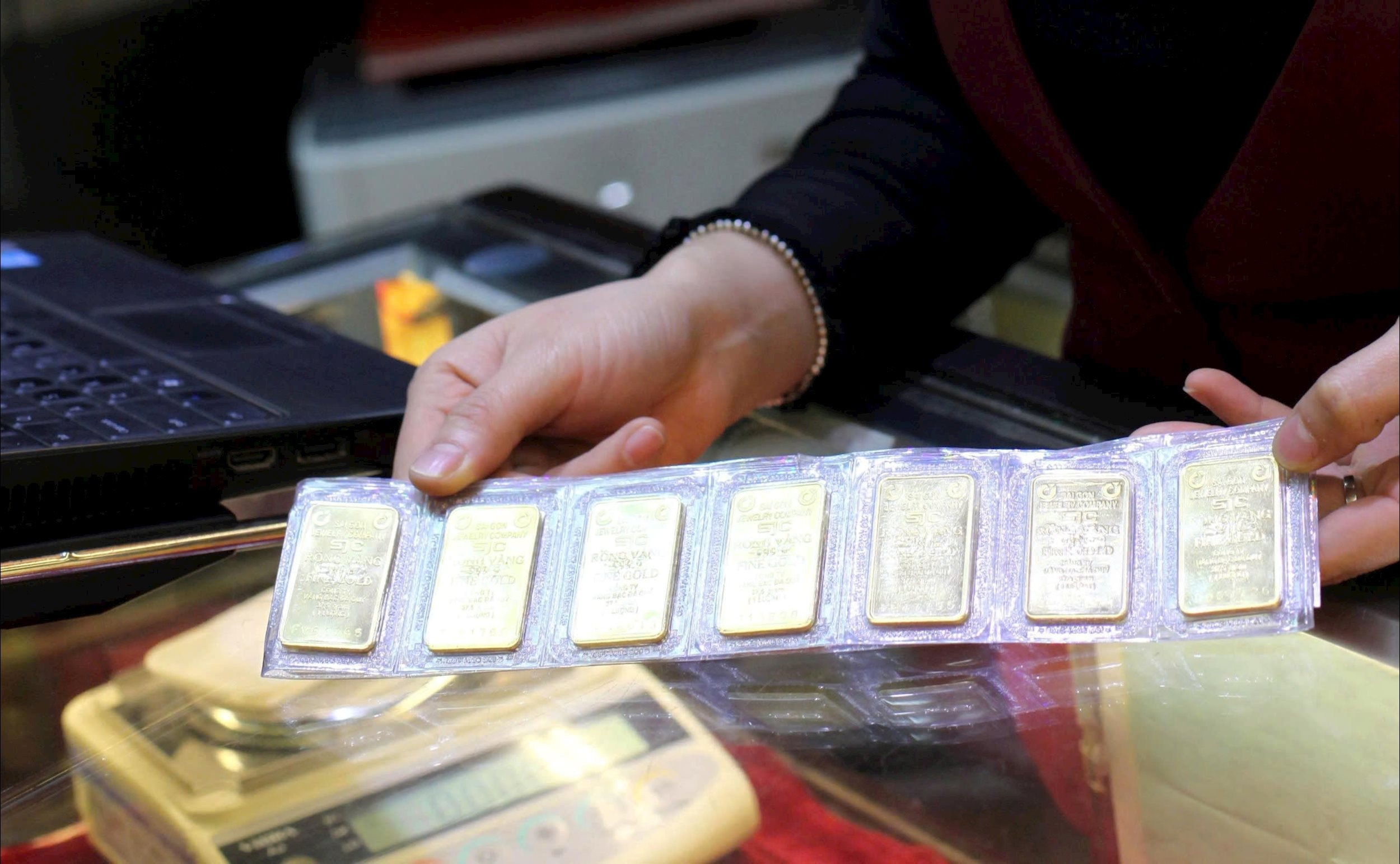 Chiều 29/10, giá vàng thế giới tăng hơn 1% chờ quyết định của Fed và bài phát biểu của Powell