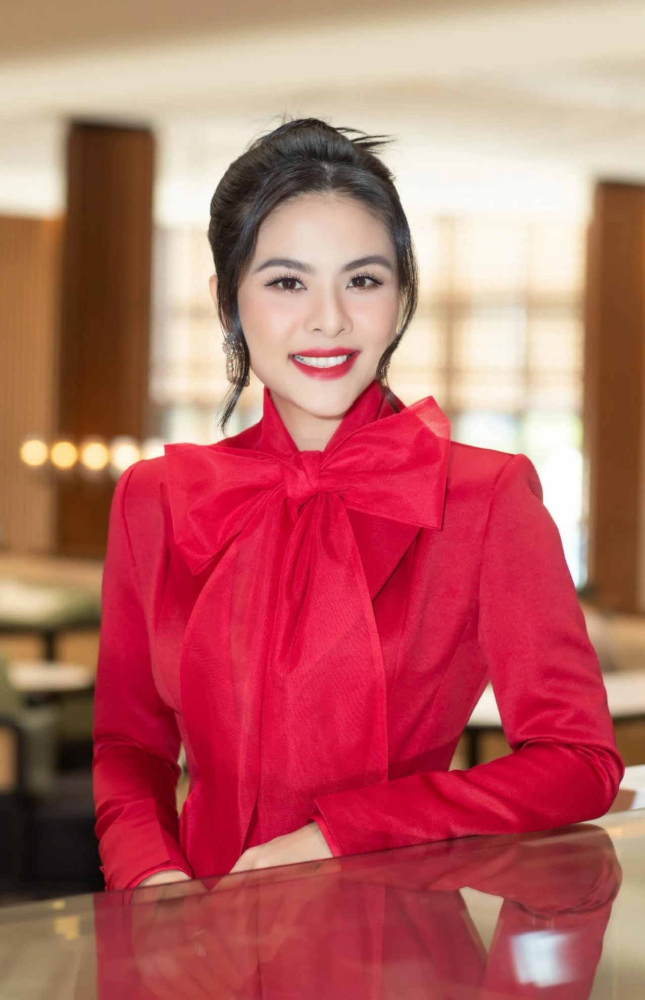 Nữ diễn viên sống và làm nghề bình thản, bớt tham vọng từ khi lập gia đình.