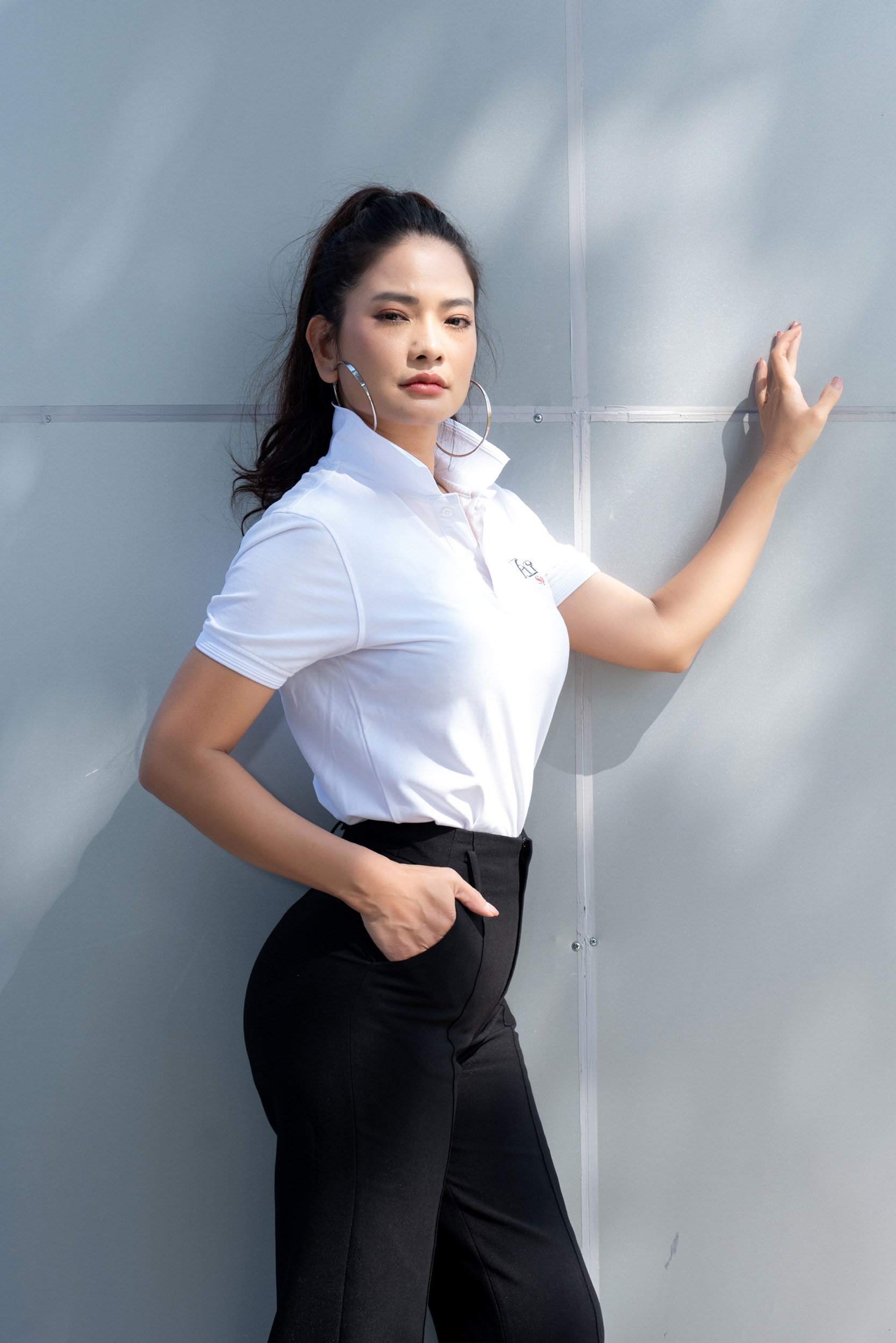 Hình ảnh mới nhất của Thúy Hằng.