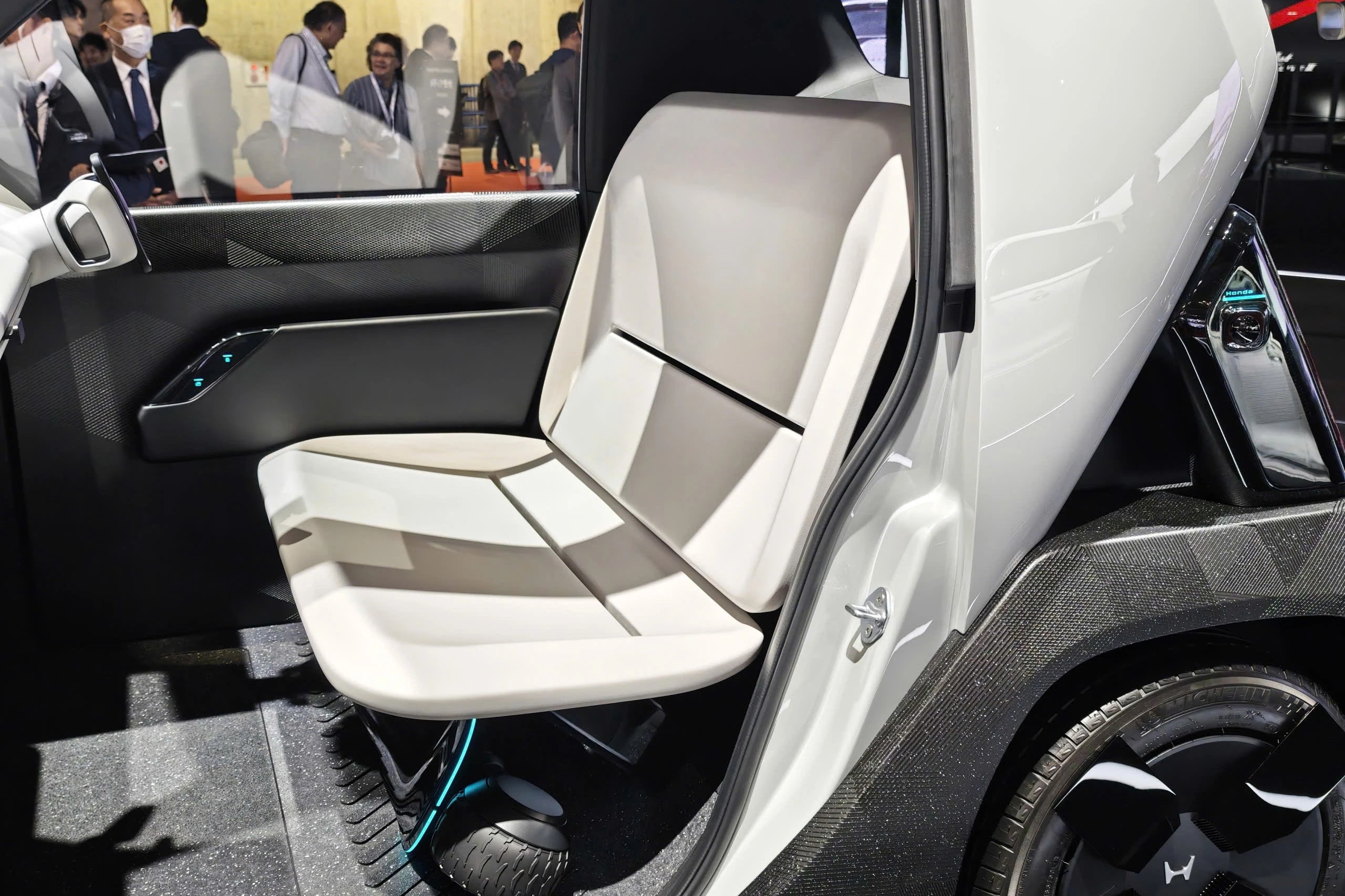 Xe dien mini Honda anh 5