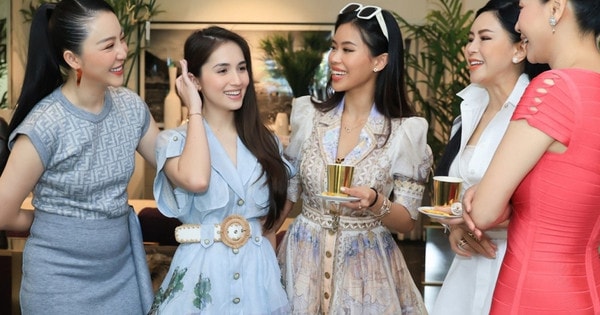 Tiên Nguyễn cùng mẹ là bà Lê Hồng Thủy Tiên.