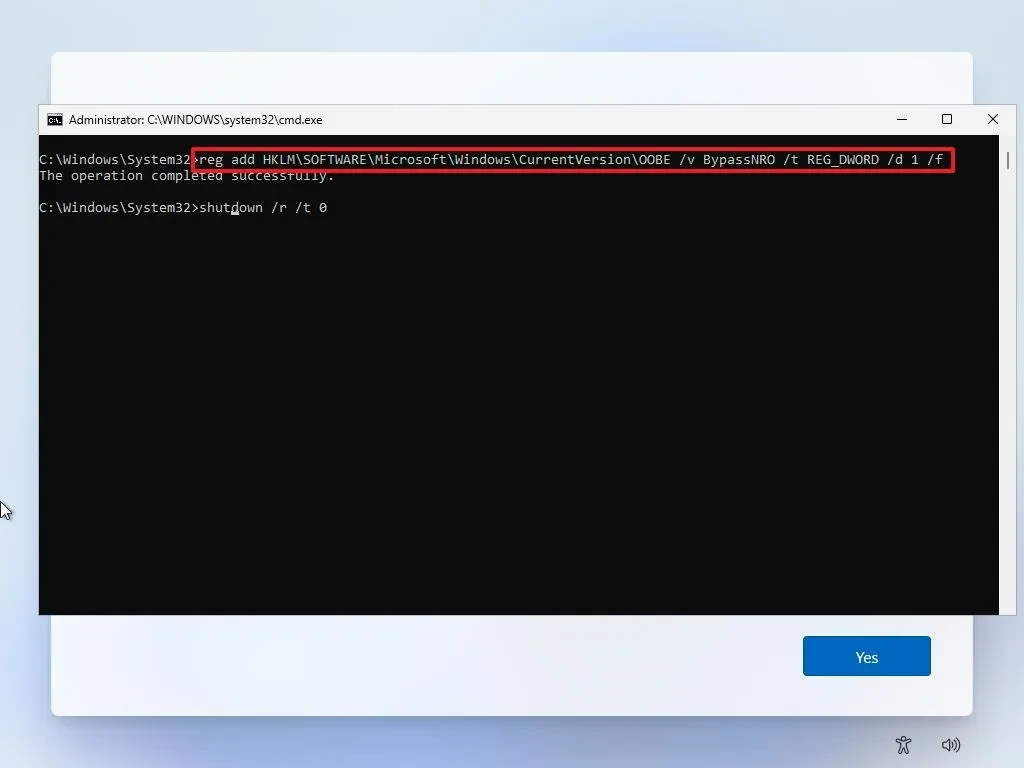 4 cach moi de bo qua tai khoan Microsoft trong qua trinh thiet lap tren Windows 1116