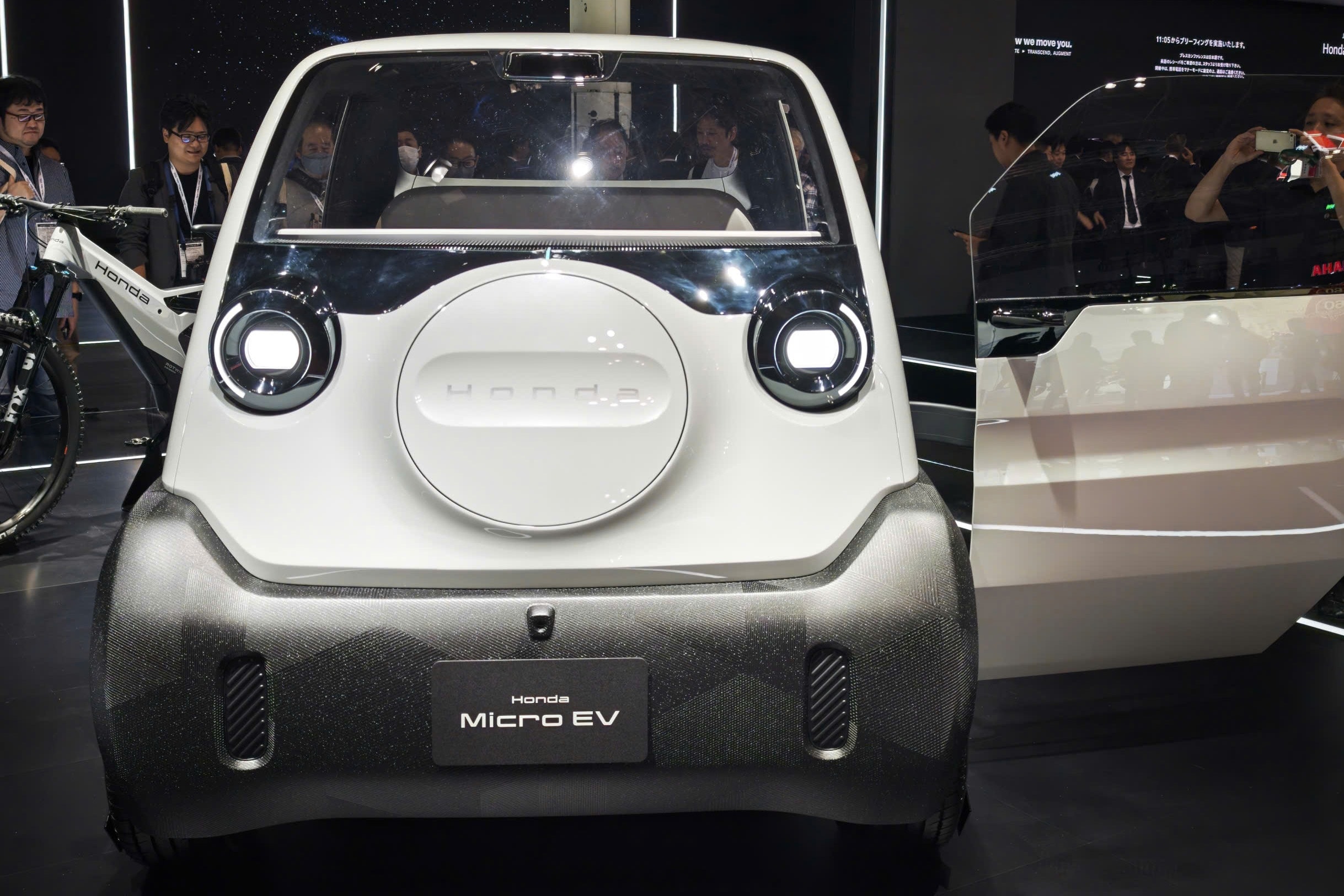 Xe dien mini Honda anh 1