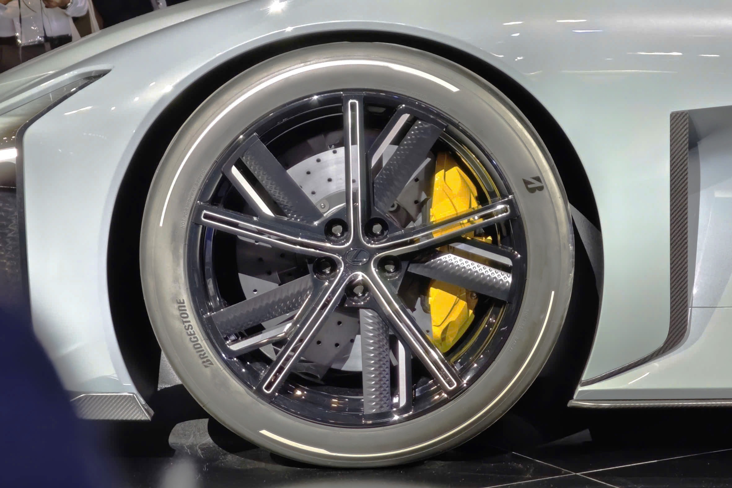 Lexus LFR concept ảnh 8 Lexus LFR concept anh 8