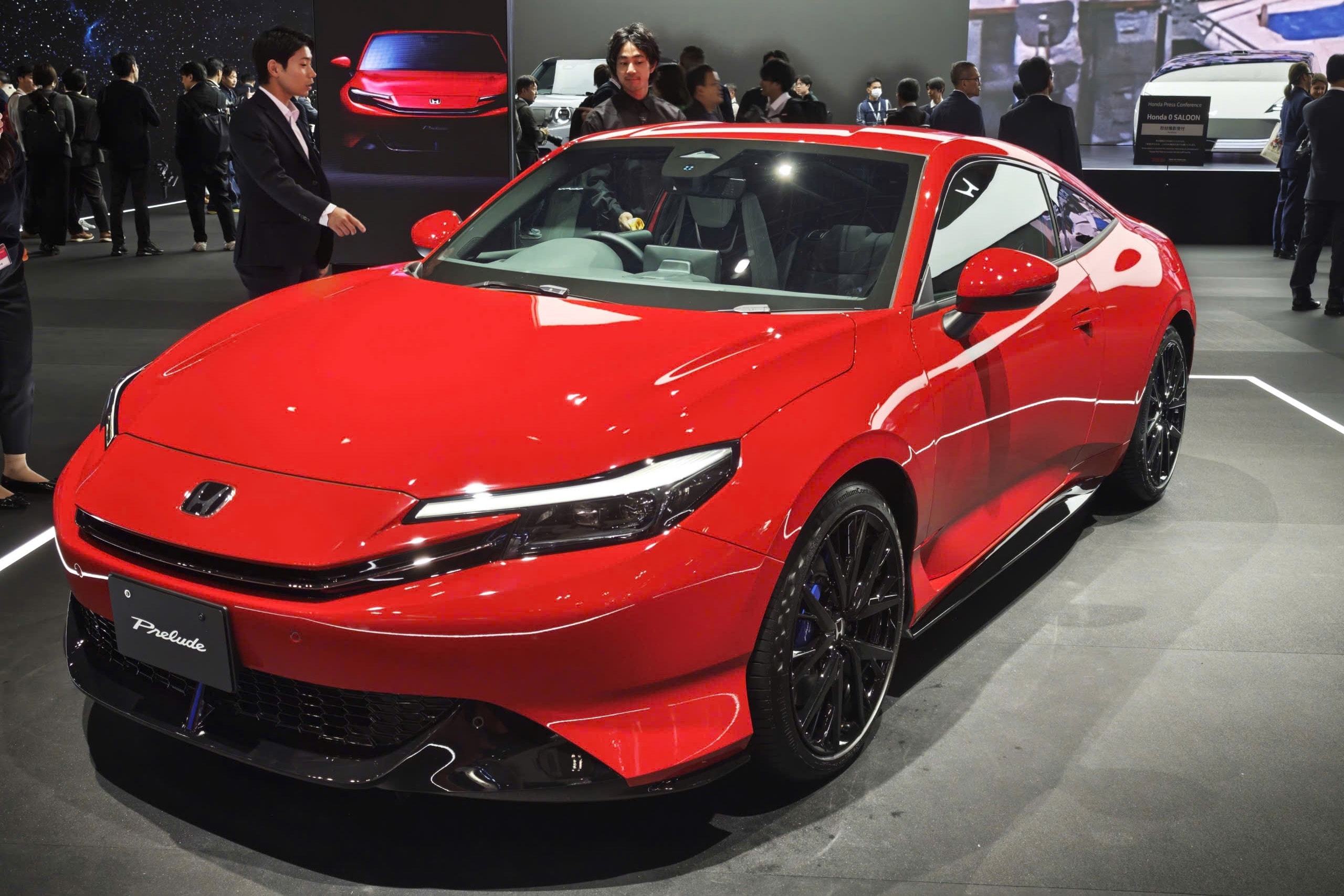 Honda Prelude 2026 anh 1