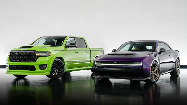 Ram 1500 The Dude concept và Dodge Charger Sixpack concept