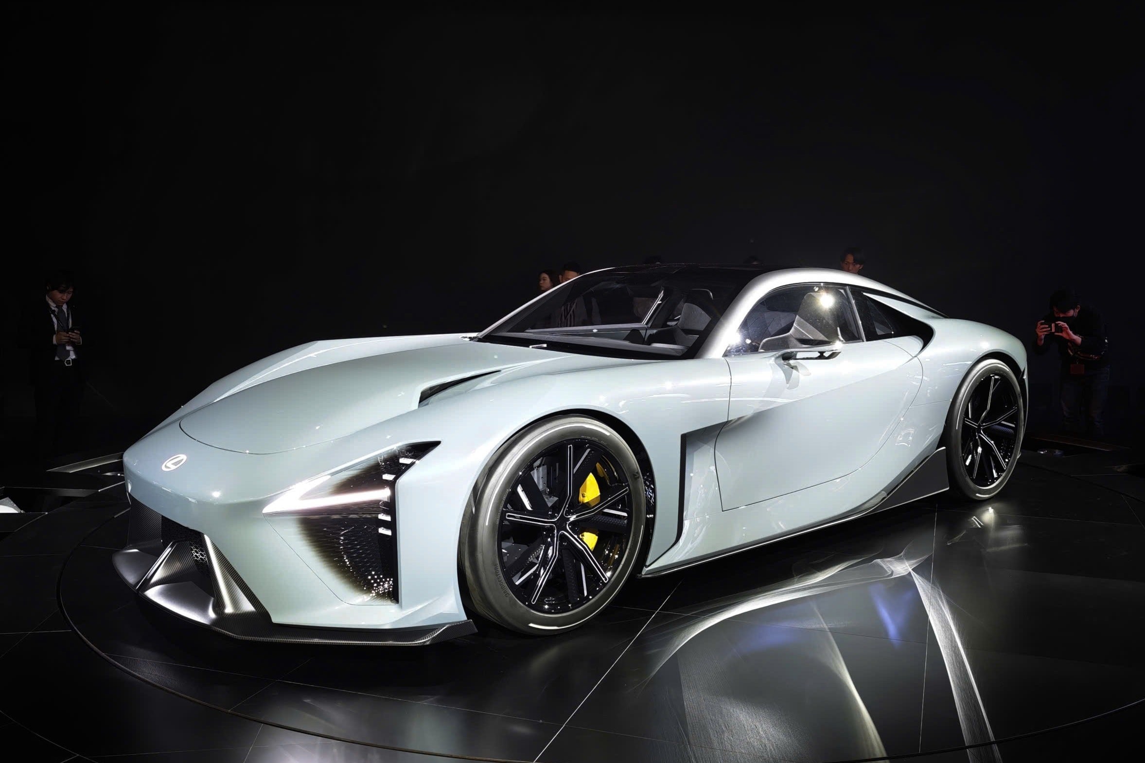 Lexus LFR concept ảnh 1 Lexus LFR concept anh 1
