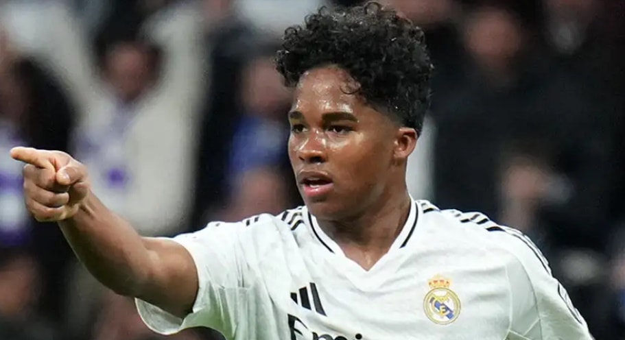 Real có thể sẽ để Endrick ra đi theo dạng cho mượn.