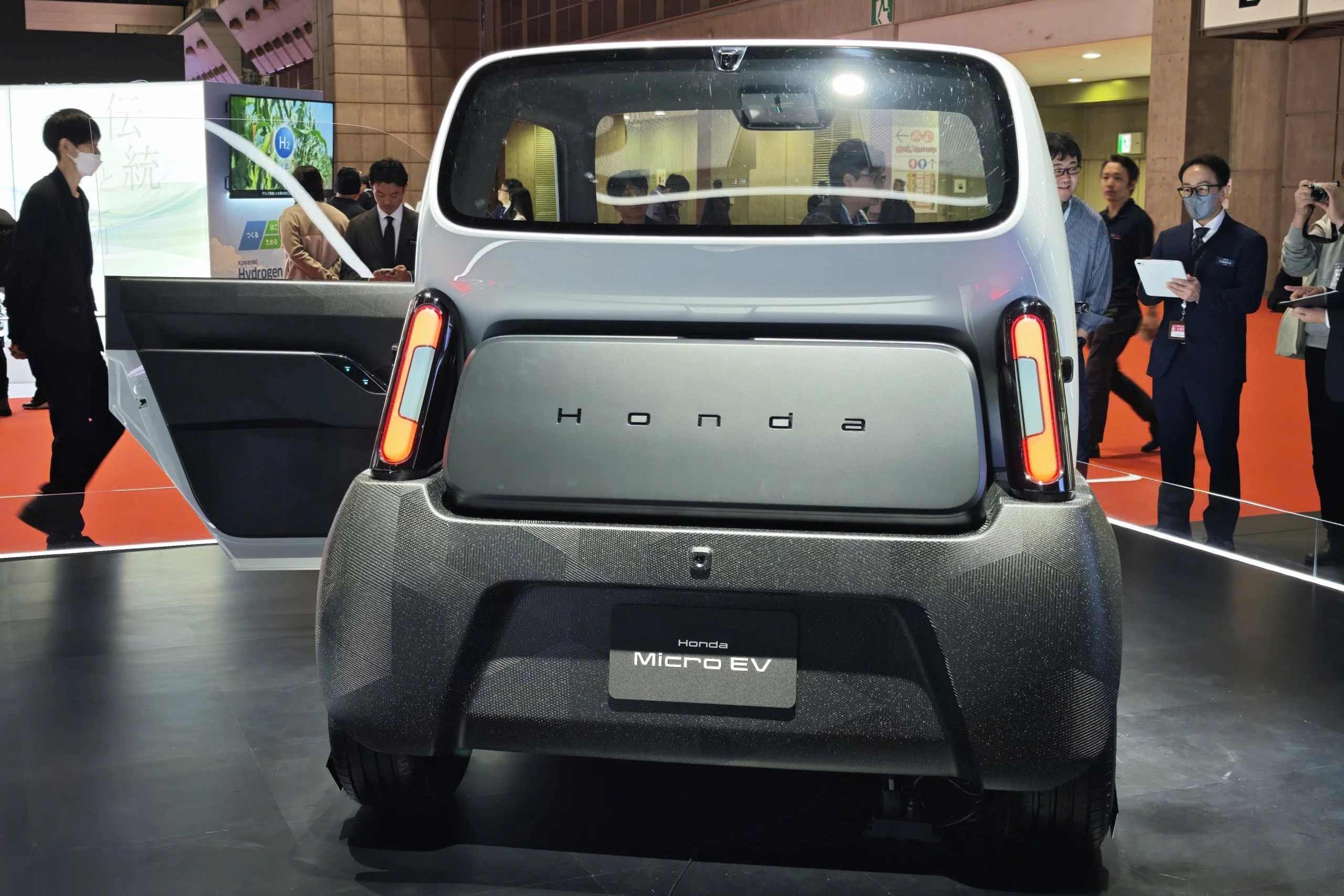 Xe dien mini Honda anh 2